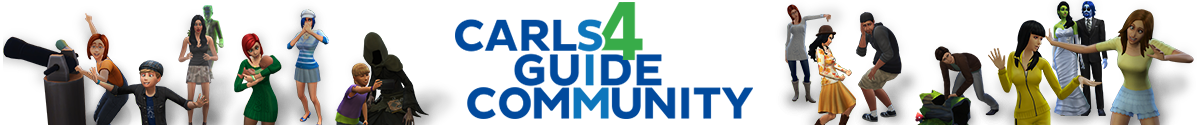 Carl's Sims 4 Guide