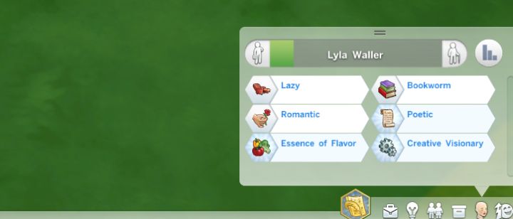 Traits in The Sims 4