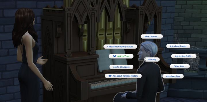 The Sims 4 Vampires